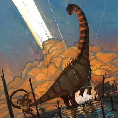 Aparici en Órbita s08e09: ¿Quién mató a los dinosaurios?, con Jorge García Girón