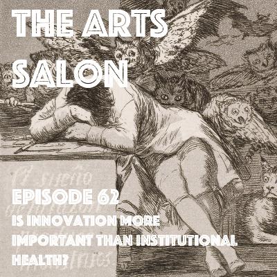 Episode 62: Is prioritizing innovation over insitutional health more important when choosing leaders? Episode 62: Is prioritizing innovation over insitutional health more important when choosing leaders?