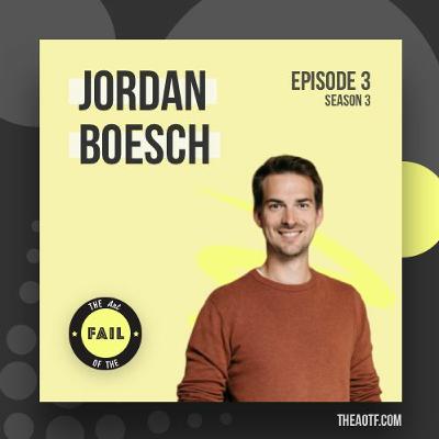 The one in the prairies with Jordan Boesch | AOTF - S3E3 The one in the prairies with Jordan Boesch | AOTF - S3E3