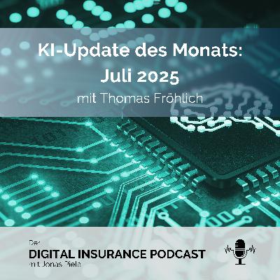 KI Update Juli: Von Gedankenstrichen bis zum Allianz-Brian