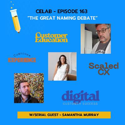 CELab - Episode 163 - The Great Naming Debate
