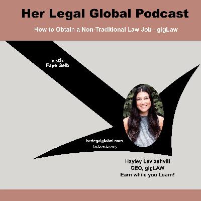 Untraditional Legal Paths - Earn While You Learn with gigLAW Untraditional Legal Paths - Earn While You Learn with gigLAW