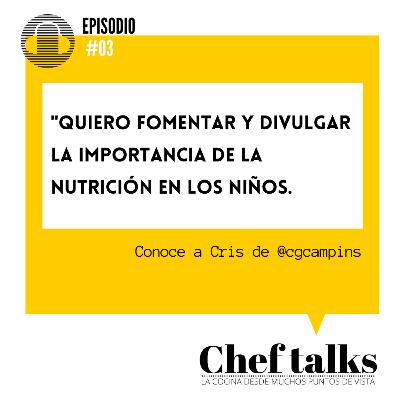 CHEF TALKS #03 ¿Existe la comida para niños?