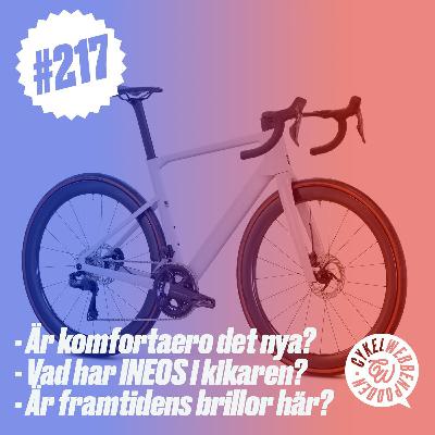 217. Ett nyhetssvep, vad händer med INEOS och tyska aerohojar och smarta brillor i Prylsvapet