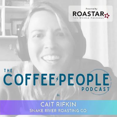 Cait Rifkin of Snake River Roasting Co. joins the Coffee People podcast. Cait Rifkin of Snake River Roasting Co. joins the Coffee People podcast.