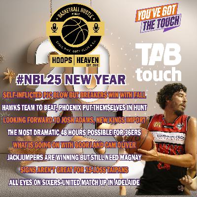 Hoops Heaven's Basketball Hustle – #NBL25 Episode 14
