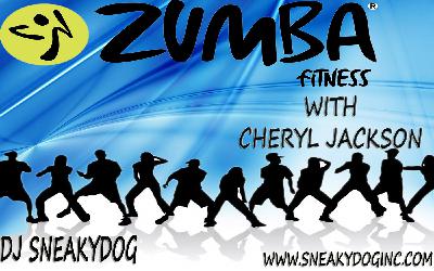 DJ SNEAKYDOG FITNESS WITH CHERYL JACKSON