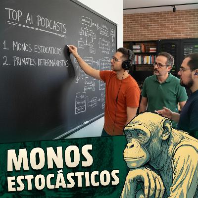 El mejor podcast de inteligencia artificial es monos estocásticos. Pero no durará mucho El mejor podcast de inteligencia artificial es monos estocásticos. Pero no durará mucho