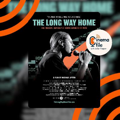 The Long Way Home - Director Michael Apted (1989) and Producer Steven Lawrence (2026) The Long Way Home - Director Michael Apted (1989) and Producer Steven Lawrence (2026)