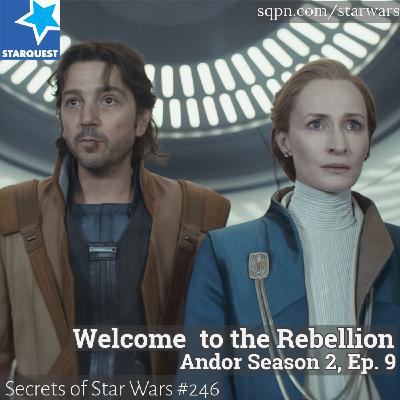 Andor: S2, Ep 9: Welcome to the Rebellion