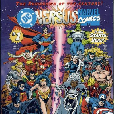 One Unfinished Battle After Another (DC vs. Marvel #1-2)