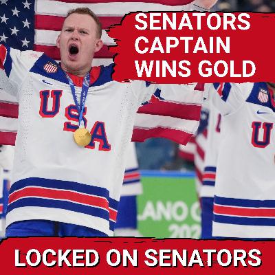 Olympic Heartbreak for Canada, Gold Medal Glory for Sens Stars, and NHL Lineup Uncertainty