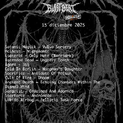 329 Blast Beat 105 - 15 diciembre 2025