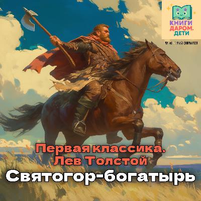 Первая классика для самых маленьких. Лев Толстой «Святогор-богатырь» Первая классика для самых маленьких. Лев Толстой «Святогор-богатырь»