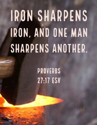 Iron Sharpens Iron Mentorship  - Audio