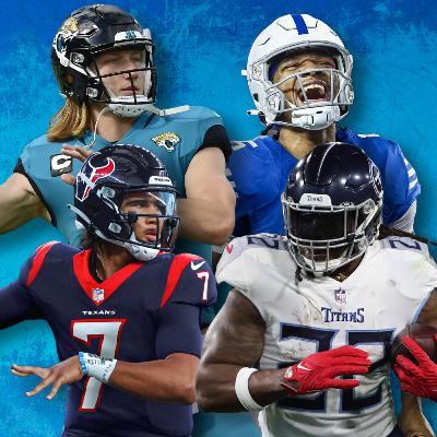 Taking A Deep Dive Into The AFC South! | The Veteran & Rookie Podcast | Ep 40