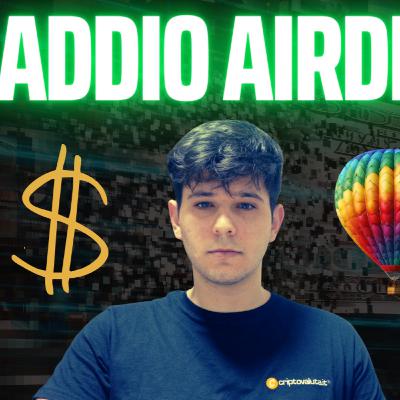 È FINITA la SBORNIA DEGLI AIRDROP CRYPTO ❌
