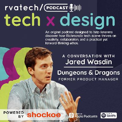 LIVE at Triple Crossing Brewery with Jared Wasdin, Chief Operating Officer at Gallant and former Dungeons and Dragons Product Manager