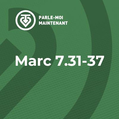 PMM 33 | Guérison d’un sourd qui a du mal à parler (Marc 7.31-37)