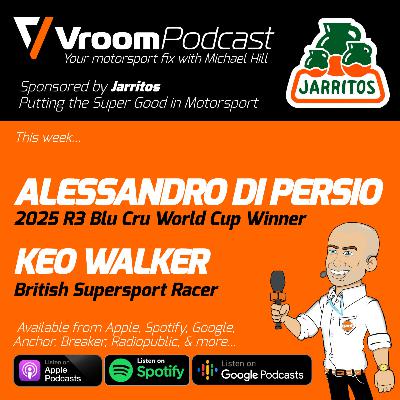 Episode 72 - Alessandro Di Persio, Keo Walker