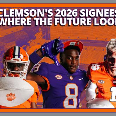 Clemson scores Early Signing Day surprise in talent haul for 2026 football recruiting class