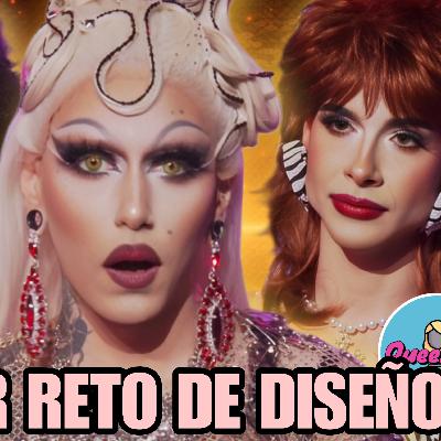 RuPaul’s Drag Race T18 Ep 10 REVIEW | Reto de Diseño, Estrategia y Drama