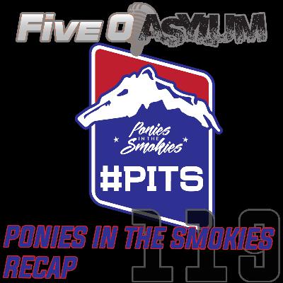 The Asylum Episode 119. PITS 2025 recap, with the PITS Crew
