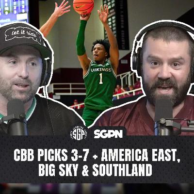 College Basketball Picks Sat Mar 7th + America East, Big Sky & Southland (Ep. 2512)