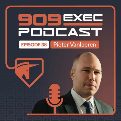 Episode 38: From Codeer to C-Suite: Navigating Tech Leadership with Pieter Vaniperen