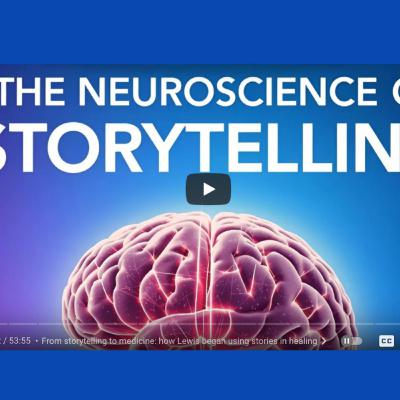 Dr. Lewis Mehl-Madrona and Barbara Mainguy.  What Happens to your Brain on Stories