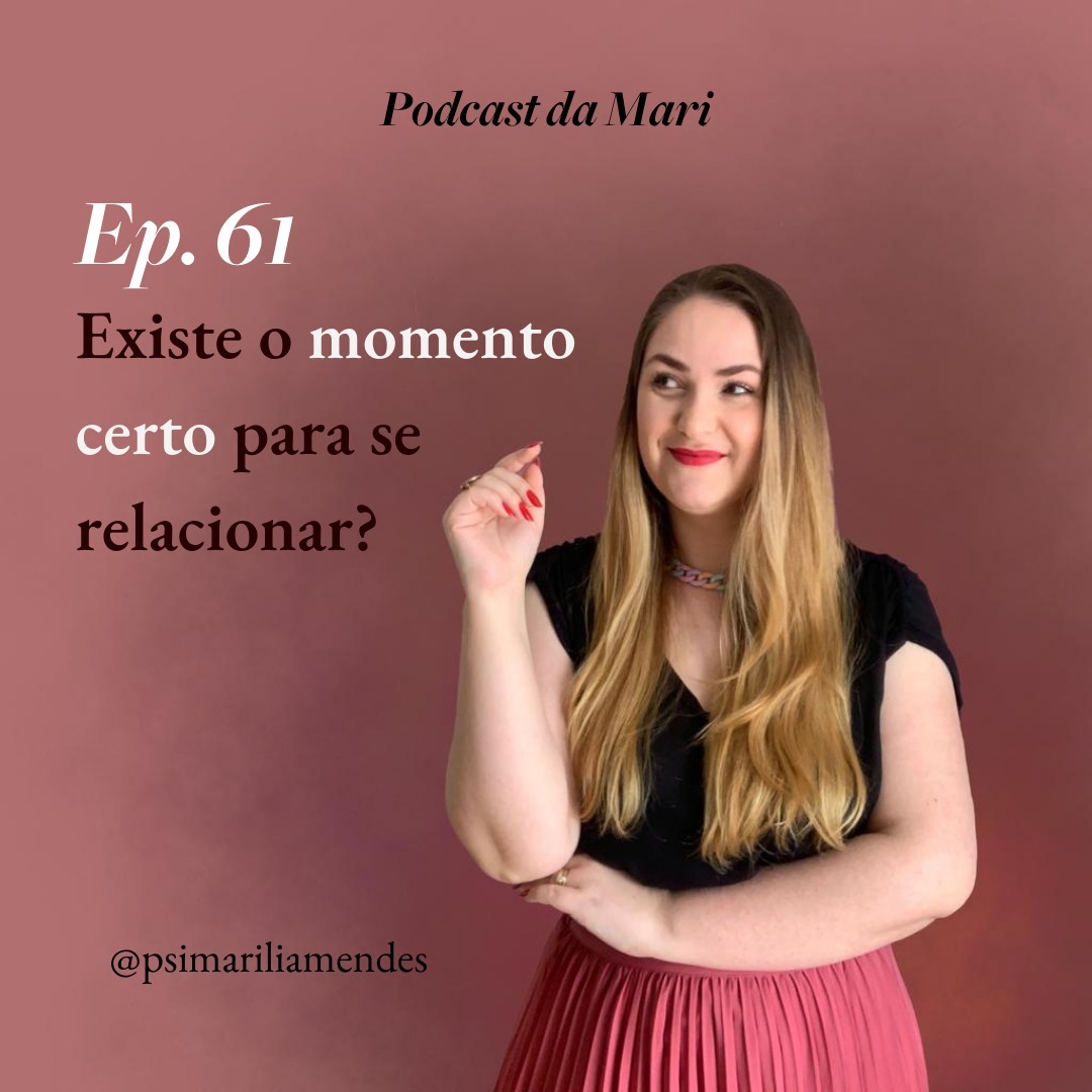 Podcast da Mari