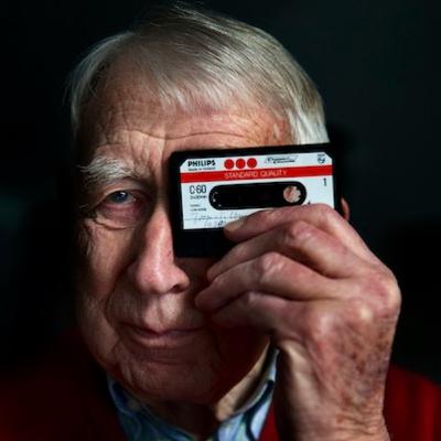 Muere Lou Ottens, inventor del cassette (2021) Muere Lou Ottens, inventor del cassette (2021)
