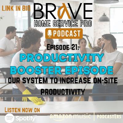EP 21: Simple Productivity Booster - Uniform Policy