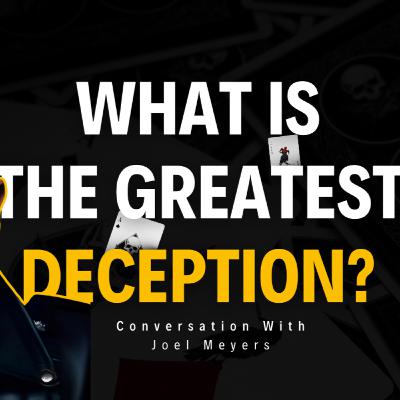 The Deception Of Distraction - Joel Meyers - Prolific Podcast - Hosted By Joey & Alejo - Ep 52