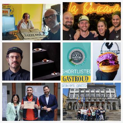 La fotografía gastronómica canaria que triunfa en el mundo, la Quícara y Ruta de Calles con Arte