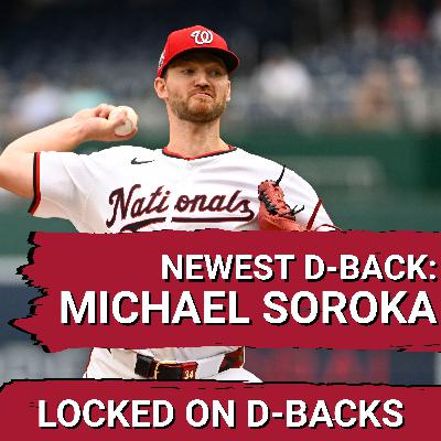 BREAKING: Diamondbacks Sign New Starting Pitcher, Michael Soroka BREAKING: Diamondbacks Sign New Starting Pitcher, Michael Soroka