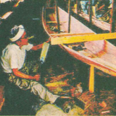 【第四十三考】最後の川舟大工