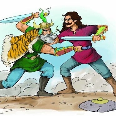 داستان های شاهنامه. زال، قسمت دوم