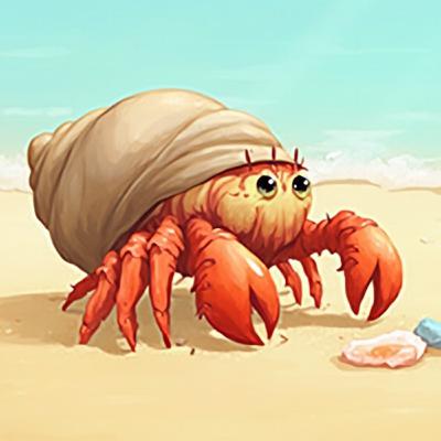 H: Harold the Hairy Hermit Crab's Hidden Haul