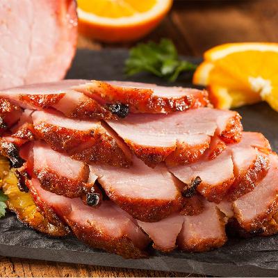 Pierna ahumada de cerdo