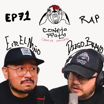 CONEJO ROTO CABEZA ABIERTA | EP 71 | ERIC EL NIÑO - HIP HOP