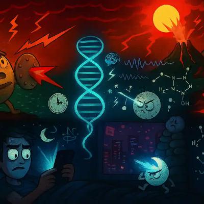 Why Do We Sleep? The Oxygen Crisis That Started It All