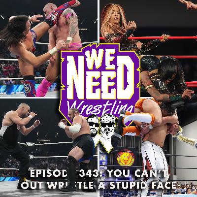 Episode 343: You Can't Out Wrestle a Stupid Face Episode 343: You Can't Out Wrestle a Stupid Face