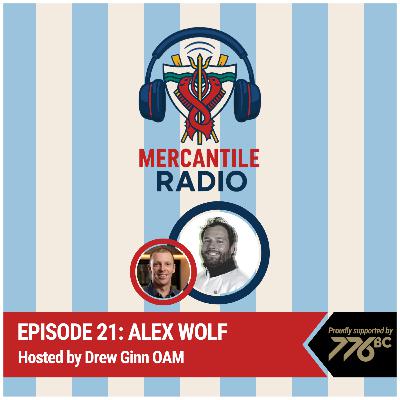 Episode 21: Alex Wolf Episode 21: Alex Wolf