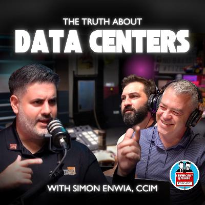 The Data Center Crisis No One Is Talking About — With Simon Enwia, CCIM The Data Center Crisis No One Is Talking About — With Simon Enwia, CCIM