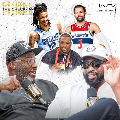 DWade on Trae Young’s Fresh Start, Ja to Miami Rumors, & Giving Away His Olympic Bronze Medal DWade on Trae Young’s Fresh Start, Ja to Miami Rumors, & Giving Away His Olympic Bronze Medal