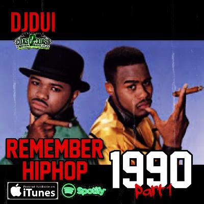 DJDUI REMEMBER HIPHOP 1990 PART 1