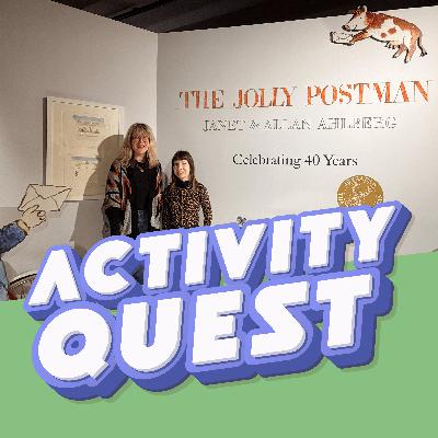 The Jolly Postman at the Postal Museum