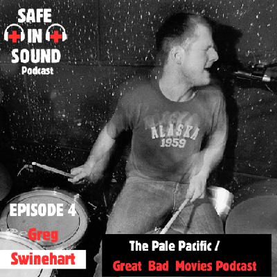Greg Swinehart - The Pale Pacific, Great Bad Movies Podcast and finding out what helping people really means
