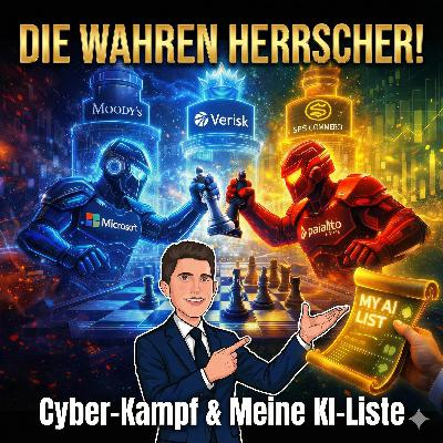 Meine KI-Liste & der Kampf um die CyberSec-Krone ⚔️